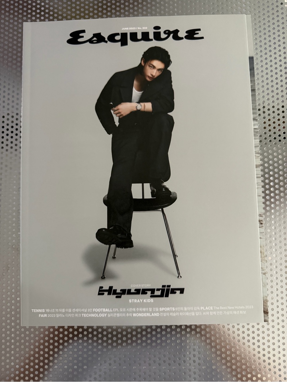 Esquire Korea Featuring SKZ Hyunjin